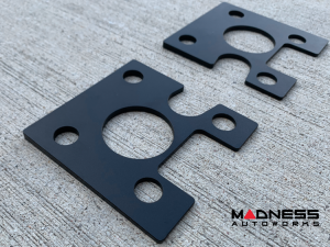 FIAT 500 Rear Negative Camber Plate Kit 